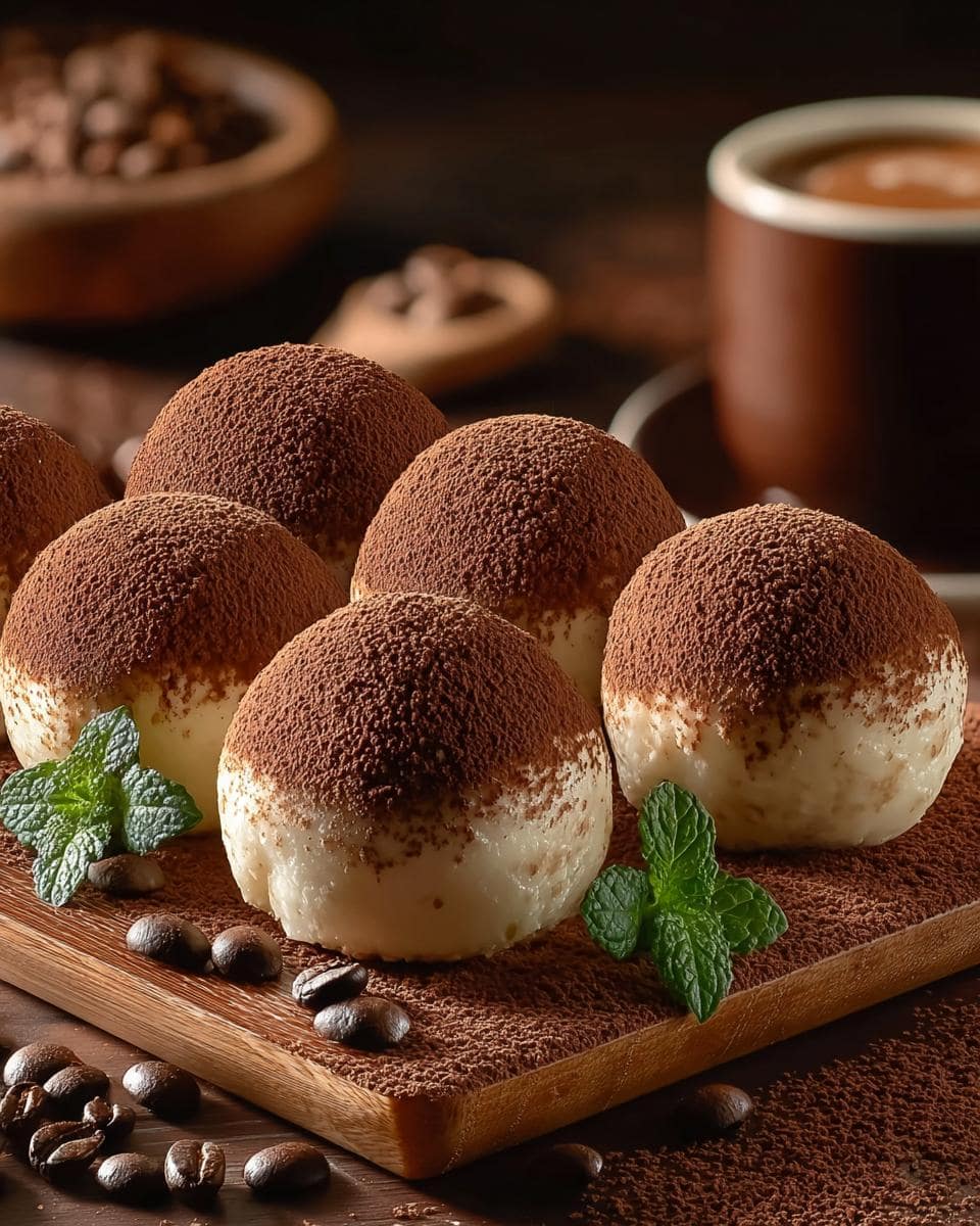 Kleine Tiramisu-Kugeln Rezept - detail 2