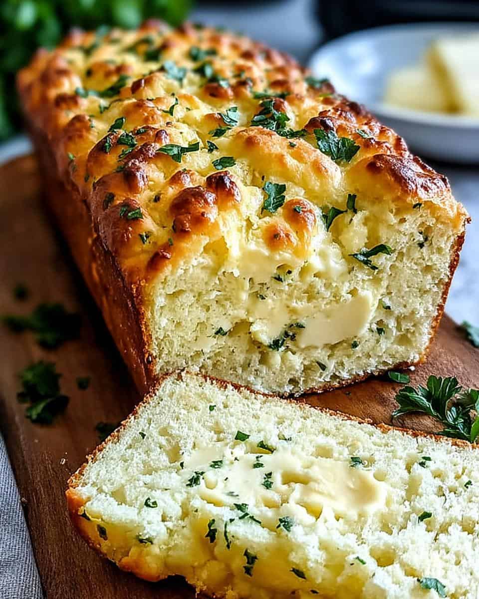 Kräuter-Käse-Schnellbrot - detail 3