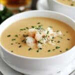 Küstenkrabben-Bisque