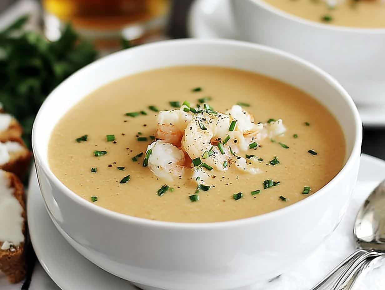 Unwiderstehliche Küstenkrabben-Bisque: Omas Rezept