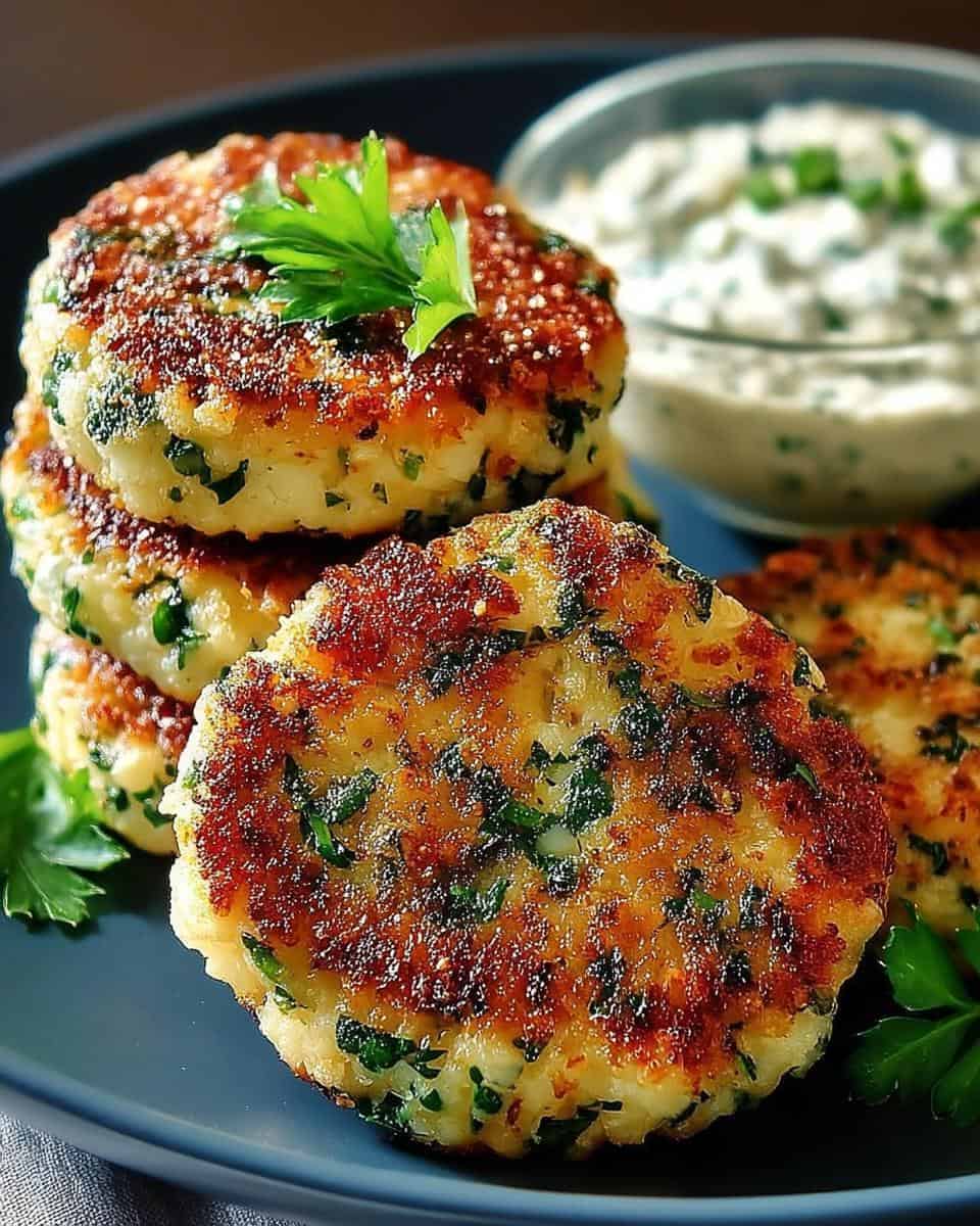 Low Carb Blumenkohl Frikadellen - detail 1