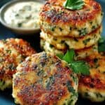 Low Carb Blumenkohl Frikadellen