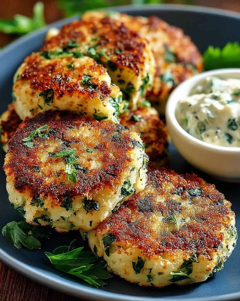 Low Carb Blumenkohl Frikadellen - detail 2