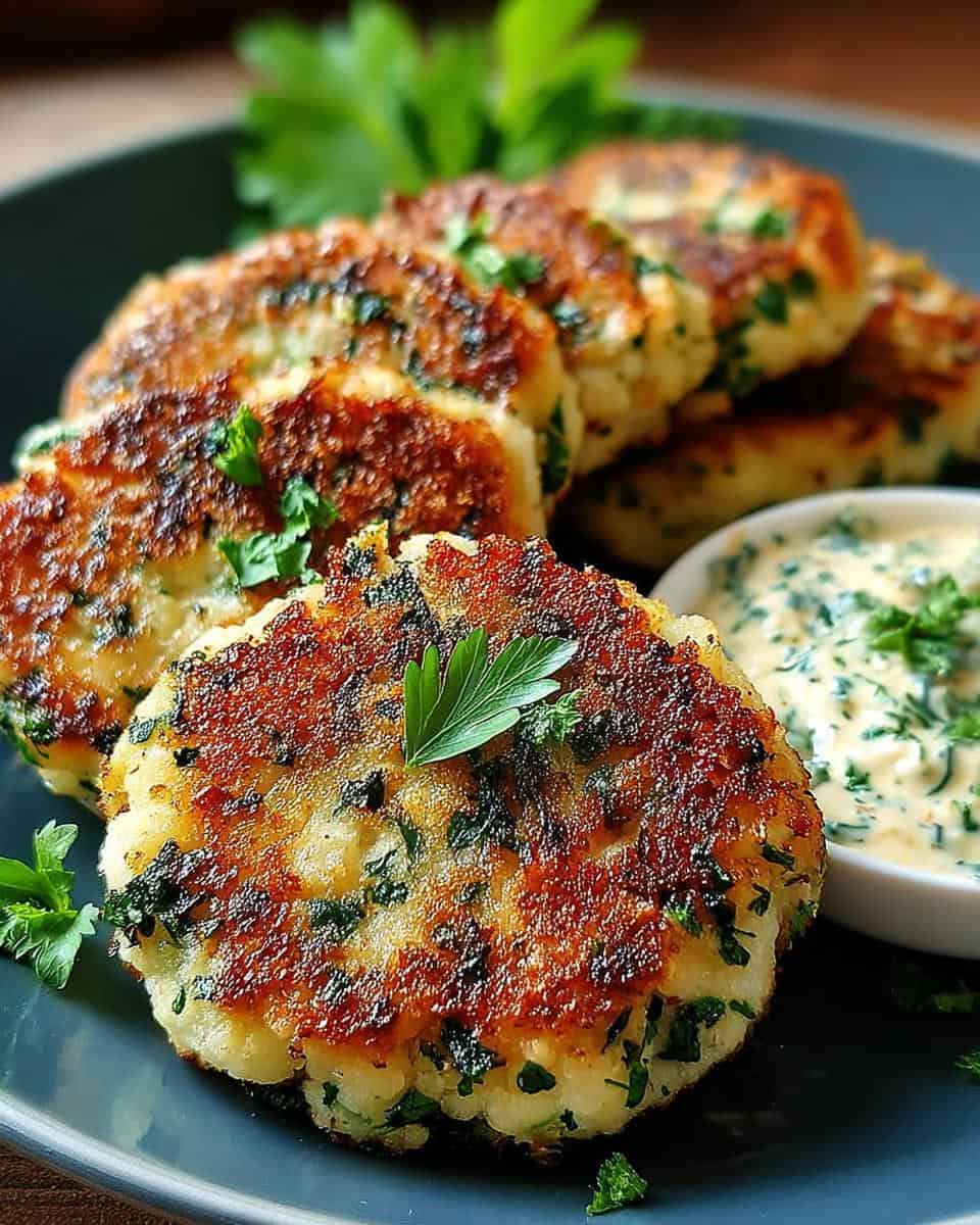 Low Carb Blumenkohl Frikadellen - detail 3