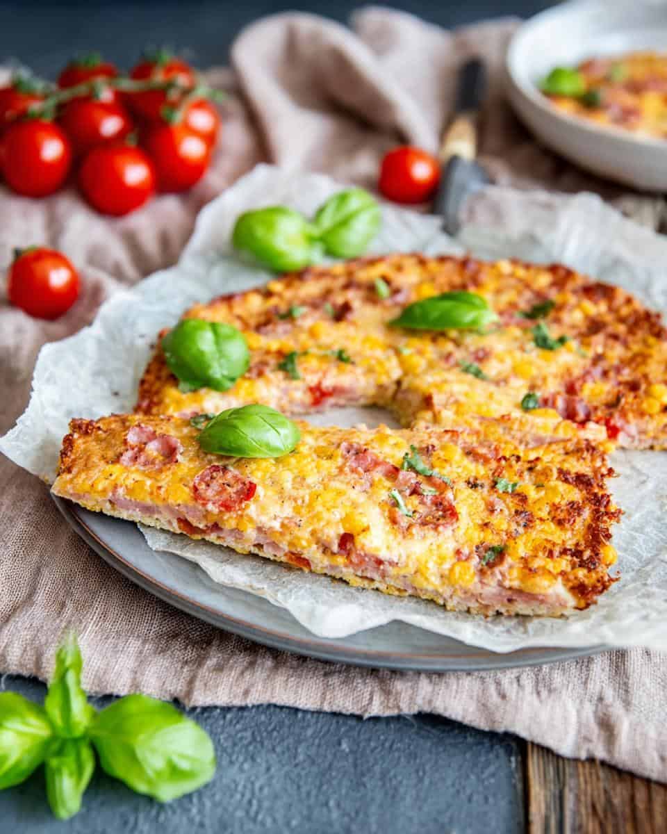 Low Carb Schüttelpizza - detail 1