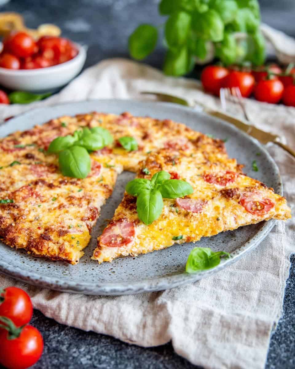 Low Carb Schüttelpizza - detail 3