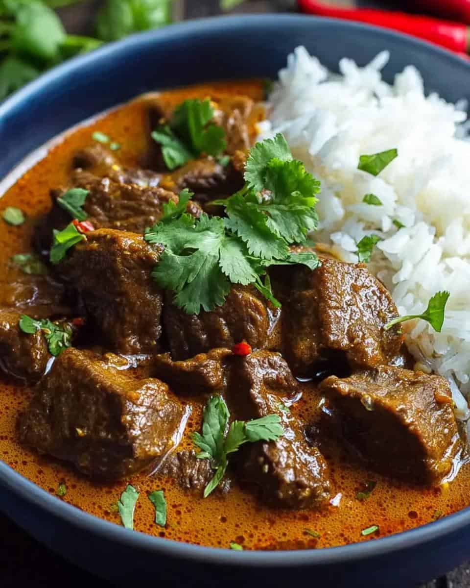 Penang-Rindfleisch-Curry - detail 2