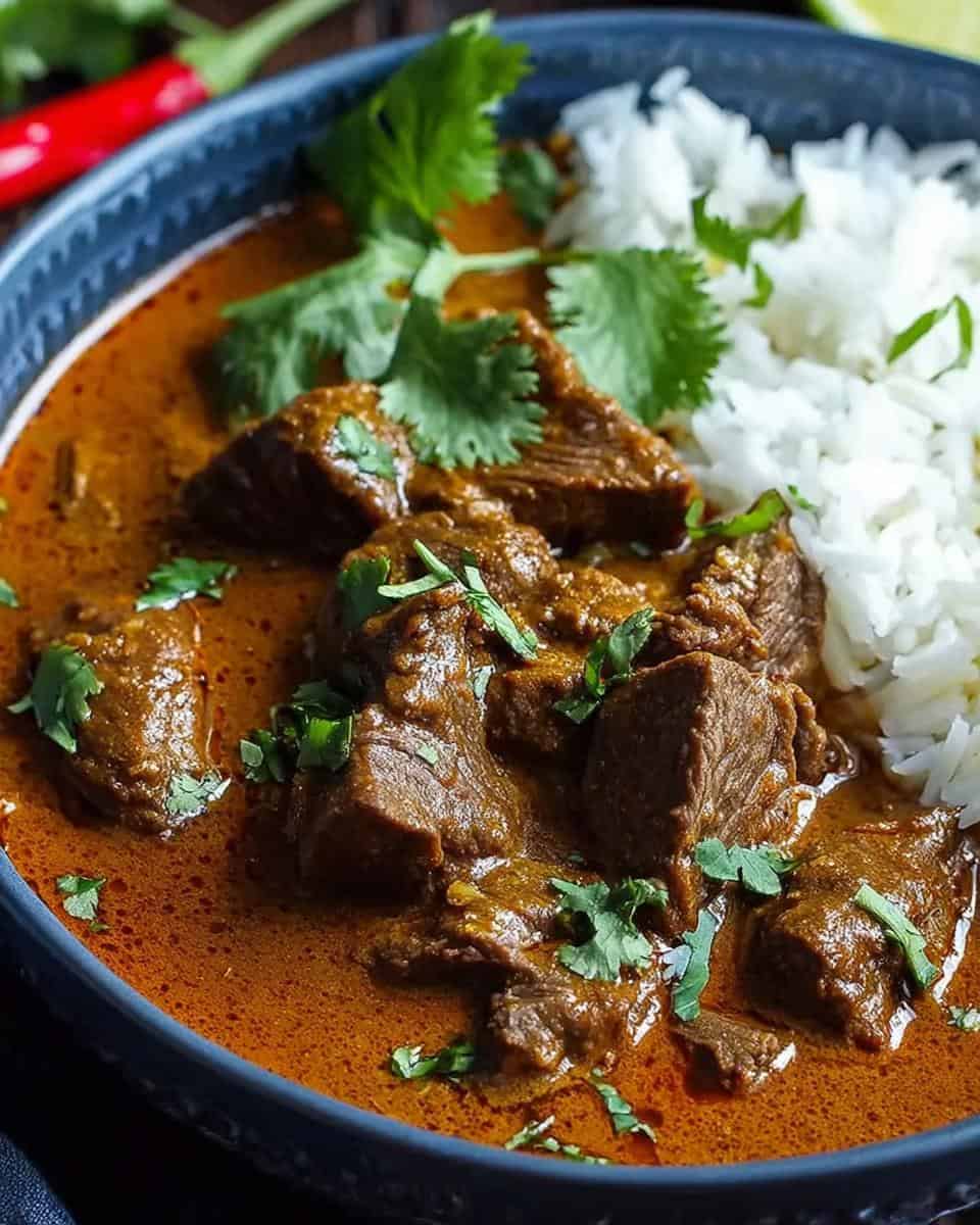 Penang-Rindfleisch-Curry - detail 3