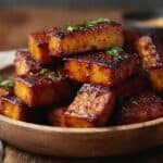 Rauchiger Paprika Tofu