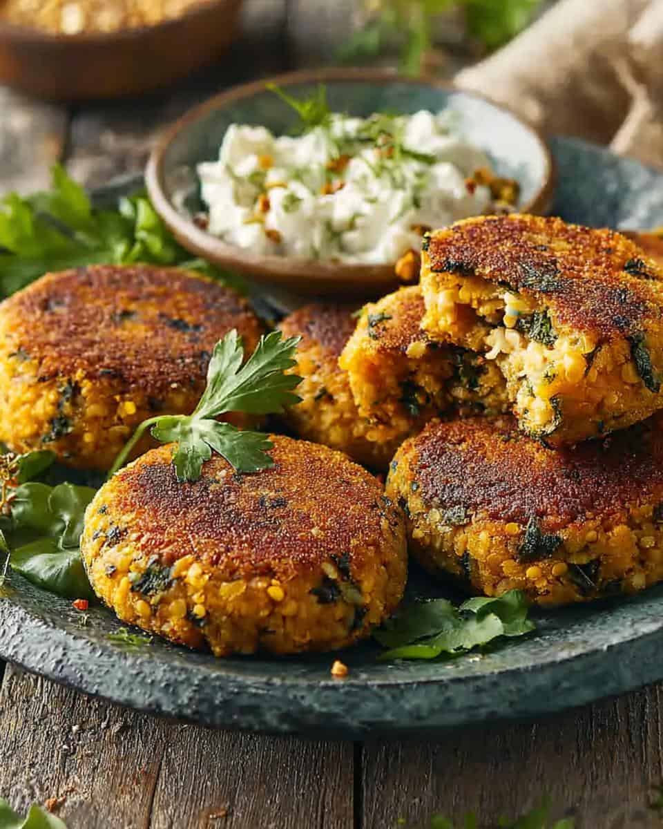 Tofu Frikadellen - detail 1