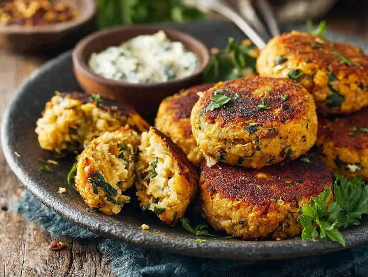 Unglaublich Lecker: 8 Tofu Frikadellen Rezept