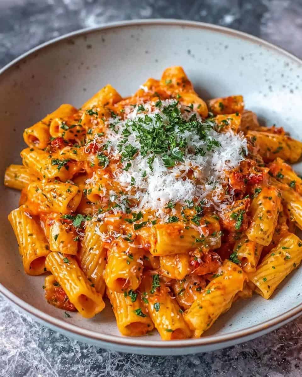 Tomaten-Knoblauch-Pasta Rezept: 20 Minuten Glücklich!